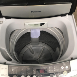 Máy giặt Panasonic (9kg) cửa trên mới 80% giá rẻ tại TP.hcm