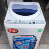 Máy giặt Toshiba (7kg) Asw- A800Sv cửa trên mới 80% giá rẻ tại TP,hcm