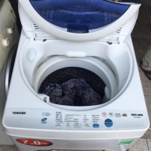 Máy giặt Toshiba (7kg) Asw- A800Sv cửa trên mới 80% giá rẻ tại TP,hcm