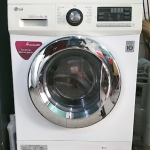 Máy giặt LG F1408NM2W INVERTER (8KG ) cửa ngang mới 90%