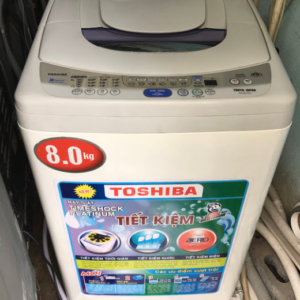 Máy giặt cũ Toshiba AW-8970SV (8kg) lòng inox không rỉ