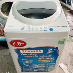 Máy giặt cũ Toshiba AW-A800SV (7kg) mới 95% giá rẻ