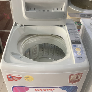 Máy giặt cũ sanyo (7kg) lòng inox không rỉ mới 95%