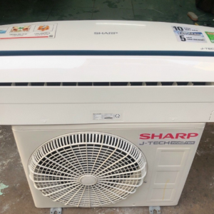 Máy lạnh sharp 1hp inverter tiết kiệm điện mới 96% giá rẻ tại Sài gòn