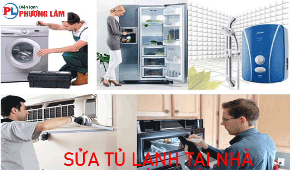 Sửa tủ lạnh tại nhà giá rẻ HCM