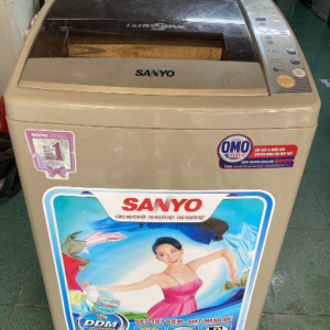 Máy giặt Sanyo 9kg Mới 80% giá rẻ tại TP.hcm