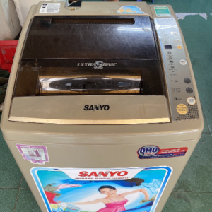 Máy giặt Sanyo 9kg Mới 80% giá rẻ tại TP.hcm