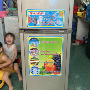 Tủ lạnh Sharp 180l nguyên zin giá rẻ tại Tp.hcm