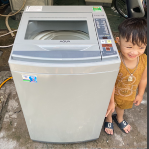 Máy giặt Aqua 7,2kg ( AQW - S72CT ) mới 98% giá rẻ tại Sài Gòn