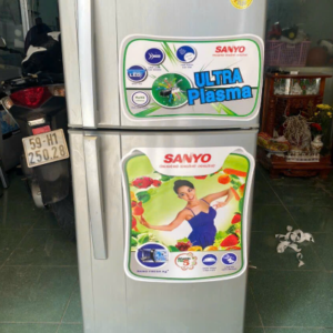 Tủ Lạnh Sanyo 180l mới 80% nguyên zin chưa qua sửa chữa