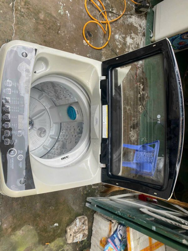 Máy giặt cũ LG INVERTER 11,5KG mới 80%