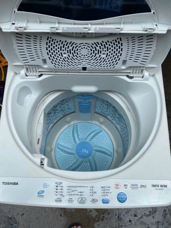 Máy cũ giặt toshiba 7kg moden A800 mới trên 80%