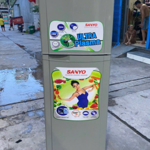 Tủ Lạnh Cũ Sanyo 150l Không Đóng tuyết