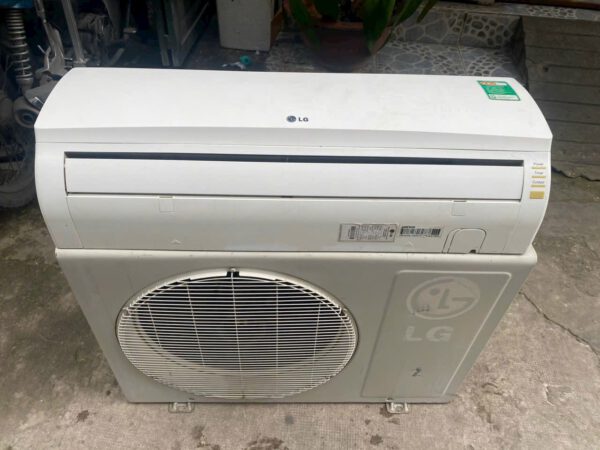 Máy Lạnh Cũ LG 1hp Giá Rẻ Tại Sài Gòn