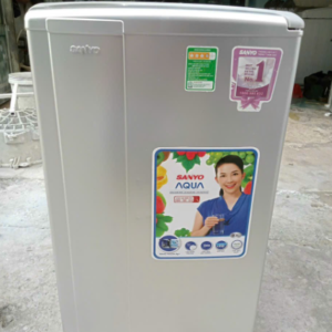 Tủ Lạnh Cũ Mini Sanyo 90l Gas Lốc Zin