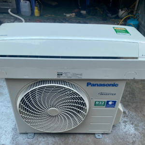 Máy lạnh Panasonic inverter tiết kiệm điện 1hp mới 90% nguyên zin