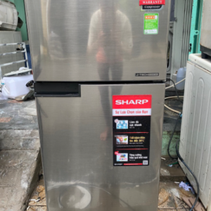 Tủ Lạnh Cũ Sharp SJ-X176E-SL 165l Inverter mới 95%