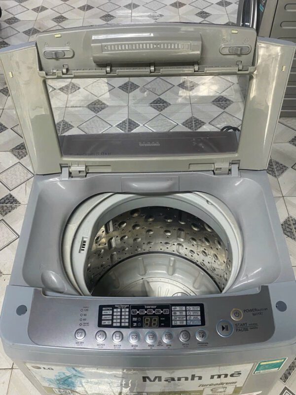 Máy Giặt Cũ LG 8kg Lồng Inox Không rỉ Mới 85%