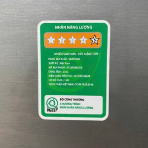 Tủ Lạnh Cũ Samsung (RT22FARBDSA 234l) Inverter - Tủ Lạnh Cũ Giá Rẻ