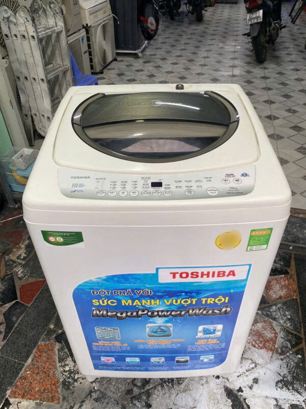 Máy Giặt Cũ Toshiba 10kg (AW-B1100GV) Mới 90%