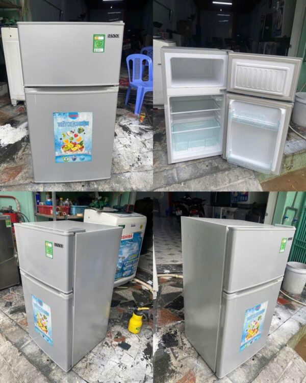 Tủ Lạnh Cũ Sinni 90l 2 ngăn Mới 80%