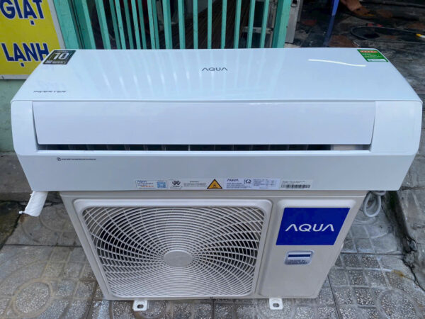 Máy Lạnh Aqua 1,5hp Inverter Tiết Kiệm Điện (AQA-RV13QA) Mới 95%