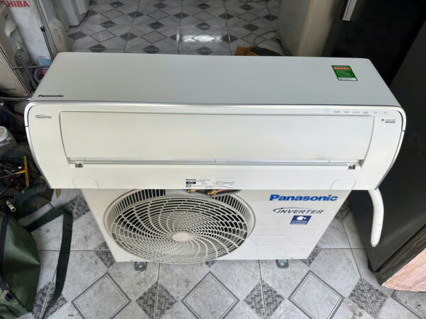 Máy Lạnh Cũ Panasonic Inverter 1.5 Hp CU/CS-XU12XKH-8 Mới 95%