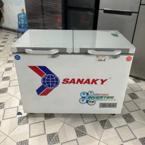 Tủ Đông Mát Sanaky 220 Lít VH-2899W2KD Chính Hãng