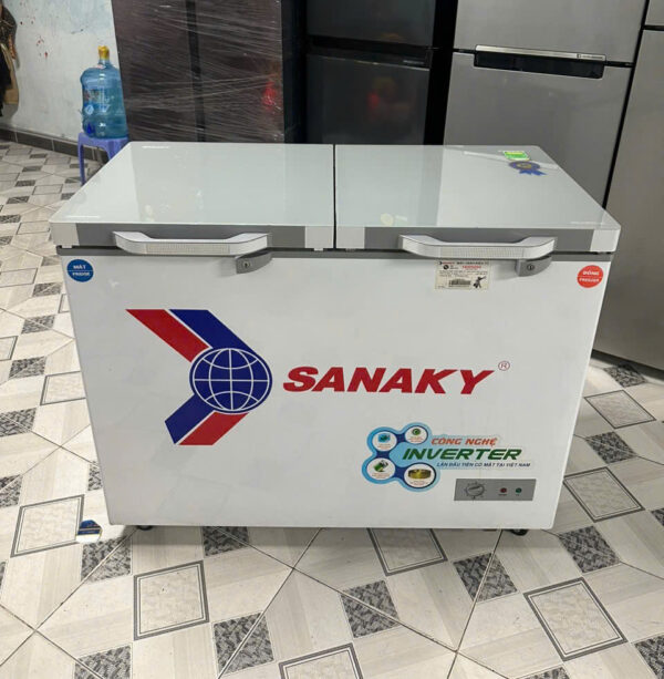Tủ Đông Mát Sanaky 220 Lít VH-2899W2KD Chính Hãng