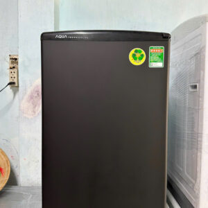 Tủ lạnh Aqua 90 lít AQR-D99FA(BS) Mới 90%