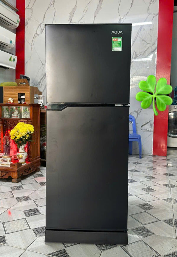 Tủ Lạnh Cũ Aqua 143lít AQR-T150FA(BS) Giá Rẻ Tại TP.hcm